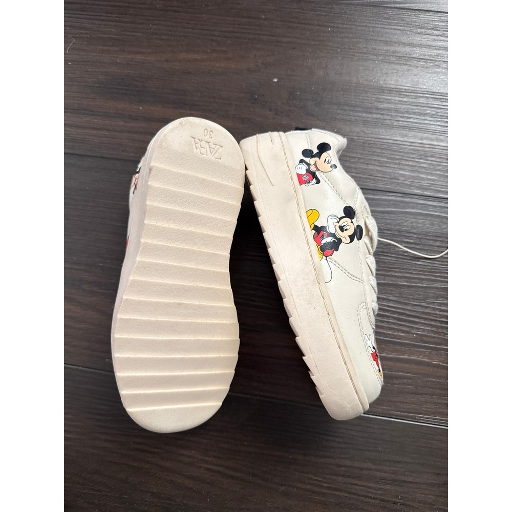 Zara Mickey Mouse Sneakers - similar to af1 - Picture 4 of 4
